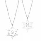 Personalized Star of David Necklace