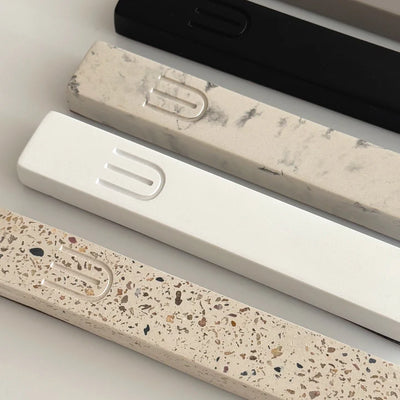 Timeless Mezuzah – Contemporary Concrete for Modern Entryways 