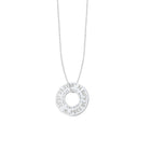 Personalized Coordinates Token Necklace