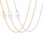 Dani Classic Hamsa Diamond Necklace