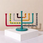 Handmade Hanukkah Menorah – NOLA Series