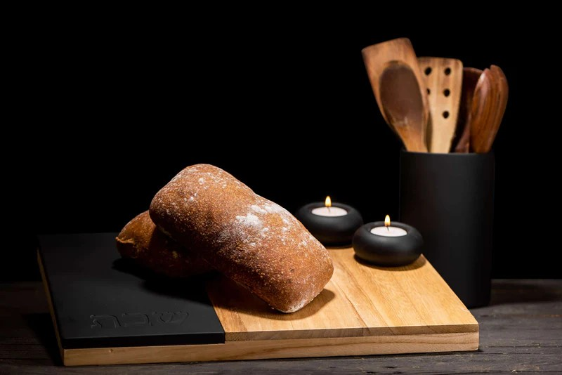 Modern Shabbat Candle Holders – Clean Series 