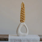 Ceramic Havdalah Candle Holder