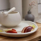 Ceramic Honey Pot