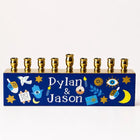 Customized Judaica Kids Hanukkah Menorah