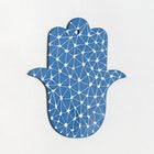 Hamsa | Blue with White Stars