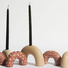 Ceramic Menorah | Bricks and Sand