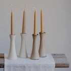 Sandclock Candleholder for Shabbat Candle Lighting