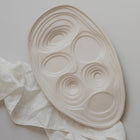 Handmade Ceramic Passover Seder Plate – Topography Collection