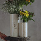 Jewish Home Blessing Vase – Modern Ceramic Vase Design