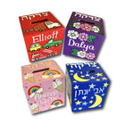 Custom Name Mini Tzedakah Box Jewish Gift