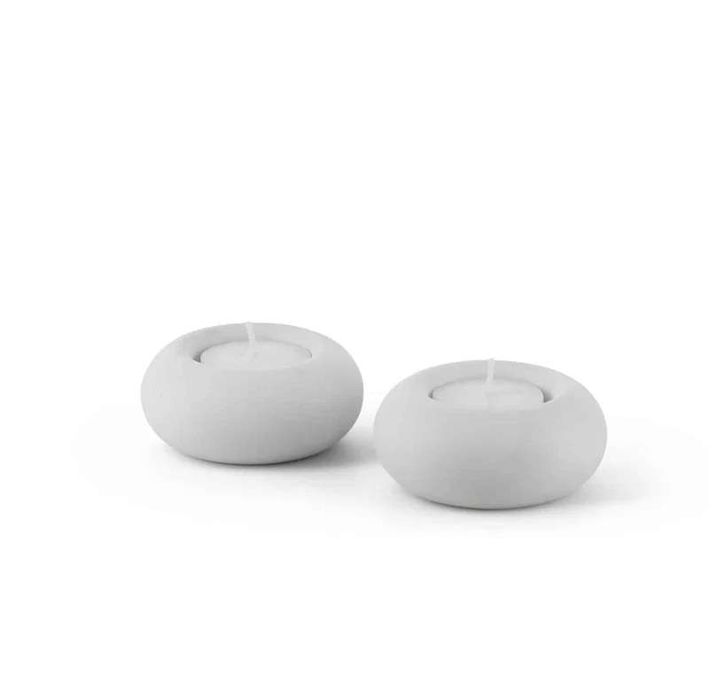 Modern Shabbat Candle Holders – Clean Series 