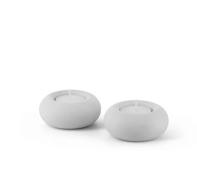 Modern Shabbat Candle Holders – Clean Series 