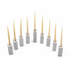 Leah Modular Hanukkah Menorah