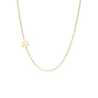 Mini Side Star of David Necklace