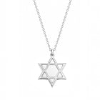 Star of One Magen David Necklace