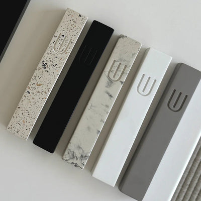 Timeless Mezuzah – Marble-Finish Concrete for Stylish Jewish Homes 