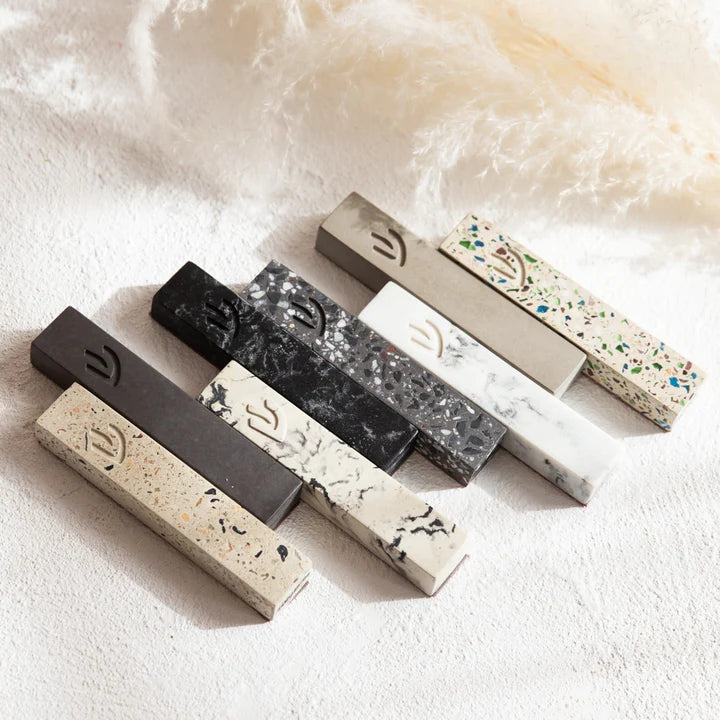 Street Mezuzah – Bold Marble Design for Homes with Soul & Style 