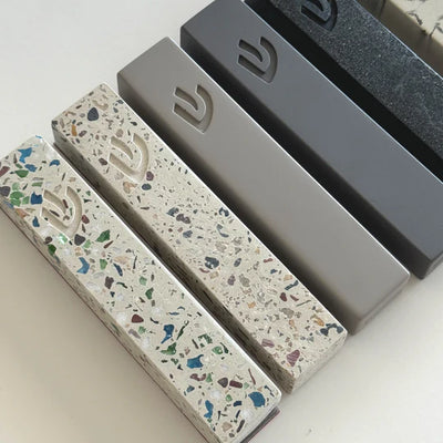 Contemporary Concrete with Clean Urban Lines - Street Mezuzah 