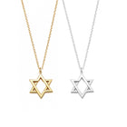 Star of David Slider Necklace