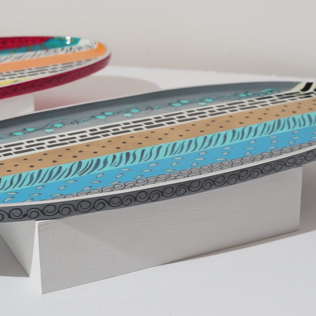 Luxury Aluminum Serving Tray – Ovela Series