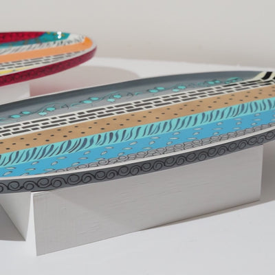Luxury Aluminum Serving Tray – Ovela Series
