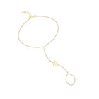 Star of David Ring Bracelet