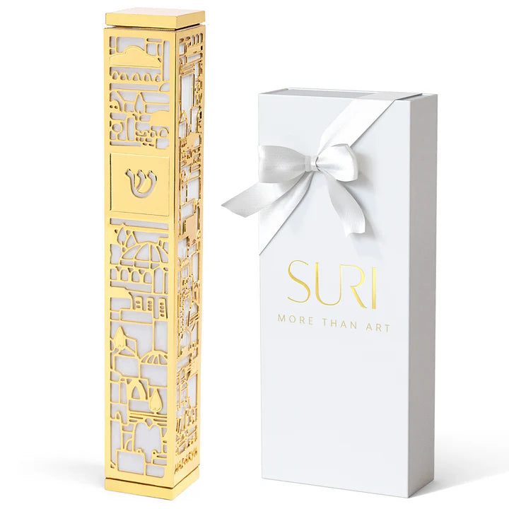 Jerusalem Mezuzah – Contemporary Style with a Tribute to Tradition 