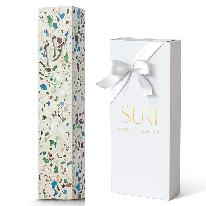 Street Mezuzah – Designer Terrazzo with a Contemporary Twist 