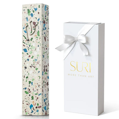 Street Mezuzah – Designer Terrazzo with a Contemporary Twist 