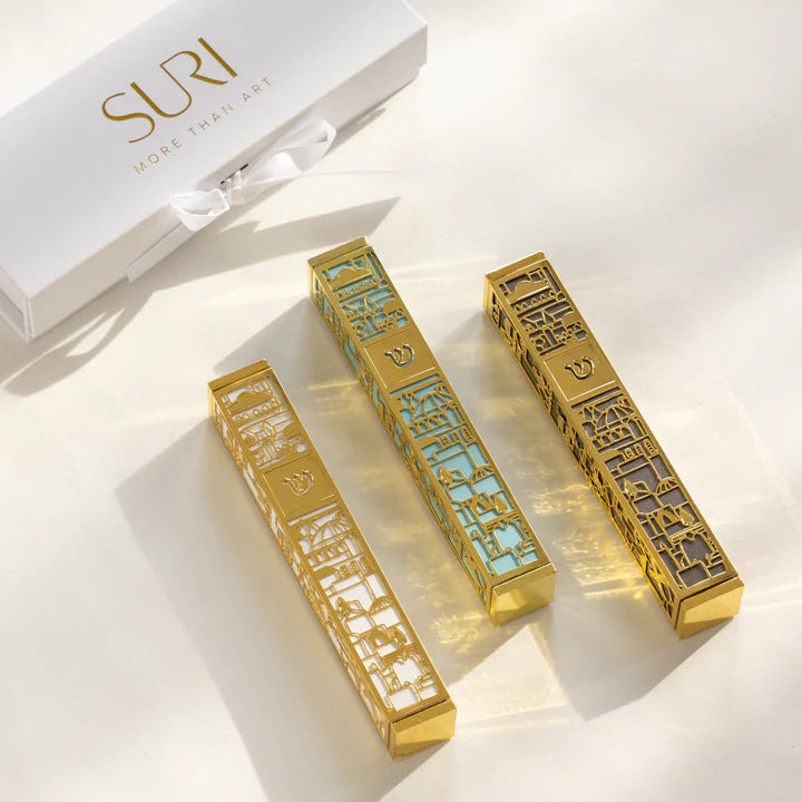 Jerusalem Mezuzah – Contemporary Style with a Tribute to Tradition 