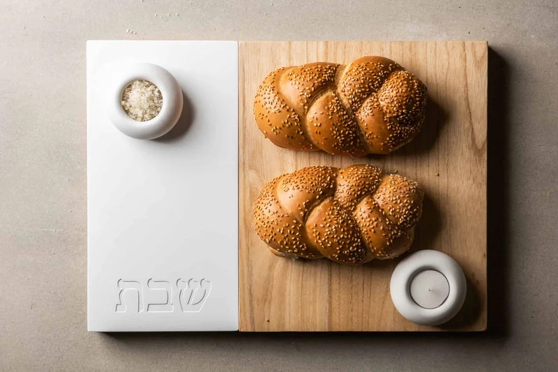 Modern Shabbat Candle Holders – Clean Series 