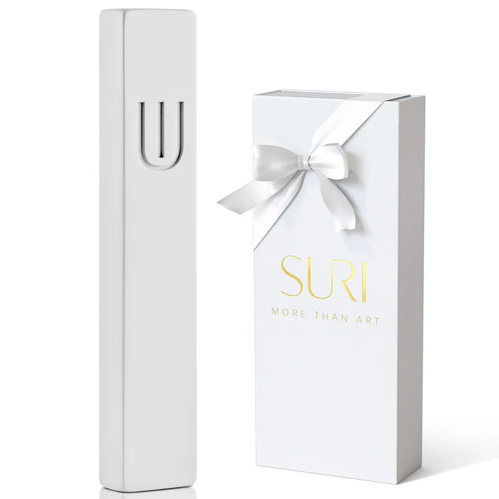 Timeless Mezuzah – Minimalist Concrete Judaica for Clean Entryways 