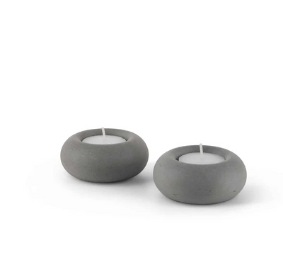 Modern Shabbat Candle Holders – Clean Series 