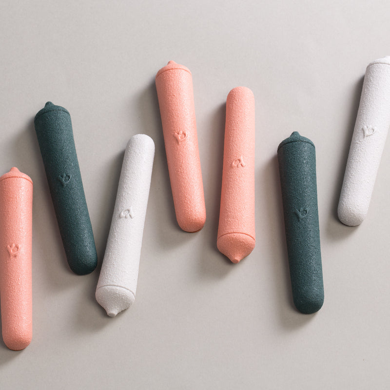 Pink Terracotta Ceramic Mezuzah Case