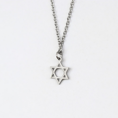 Star Of David Necklace For Men